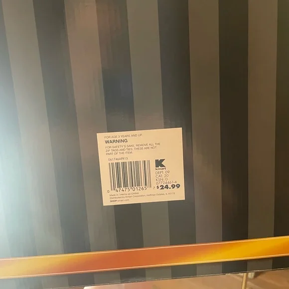 Kmart 30th Anniversary Christmas Bear Collectible Bear - Picture 4 of 4